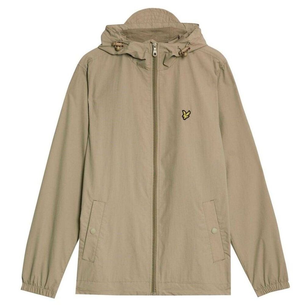 Lyle & Scott Mens Full Zip  Jacket / Sage Uniform